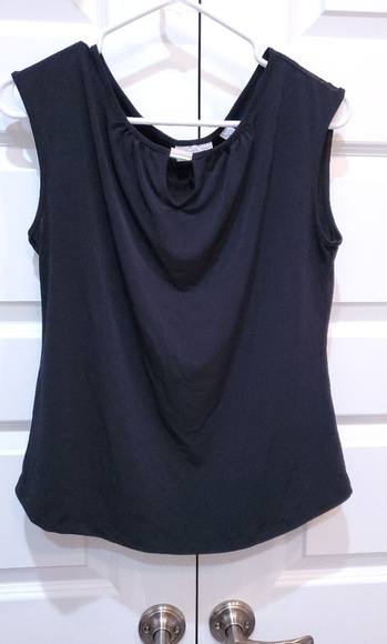 Black Blouse Size Small Womens - Picture 1 of 5